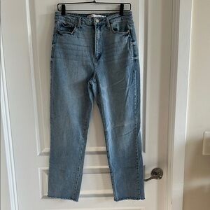 Tinseltown Blue Straight Leg Jeans Classic Style
